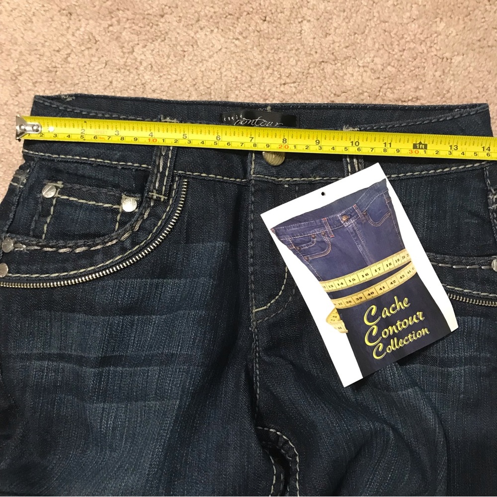 cache contour jeans - Picture 8 of 8